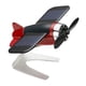 thumbnail image 4 of Difusor de aceite solar para coche, difusor de aroma solar para avión, adorno artesanal para coche Rojo, 4 of 9