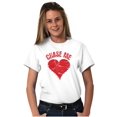 thumbnail image 5 of Chase Me Funny Valentines Day Joke Women's Graphic T Shirt Tees Brisco Brands M, 5 of 5