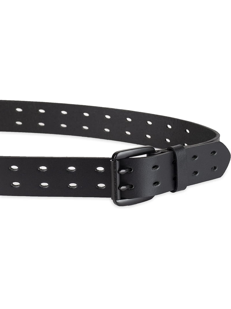 LEVI’S / double ring leather belt Levi's Women's Double Prong Perforated Belt - Walmart.com