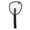 Egg Shaped, variant on koolsoo Fishing Pole Lure Wrap Clear PVC Protects Organizes Lures Roll up Hook Cover Egg Shaped