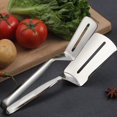 thumbnail image 4 of Clip à Steak en Acier Inoxydable Premium 304 3-en-1: Retourner, Racler et Saisir, 4 of 7