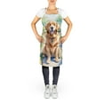 thumbnail image 2 of Golden Retriever Spring Path Apron, 2 of 5
