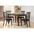 thumbnail image 2 of ACME 6851 0 Ensemble de 2 Chaises Latérales en Cardiff, Finition Espresso, 2 of 2