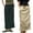 Blue, variant on Musuos Women's Long Cargo Skirt Solid Color Waist Drawstring Multi Pocket Straight Streetwear Loose Skirt