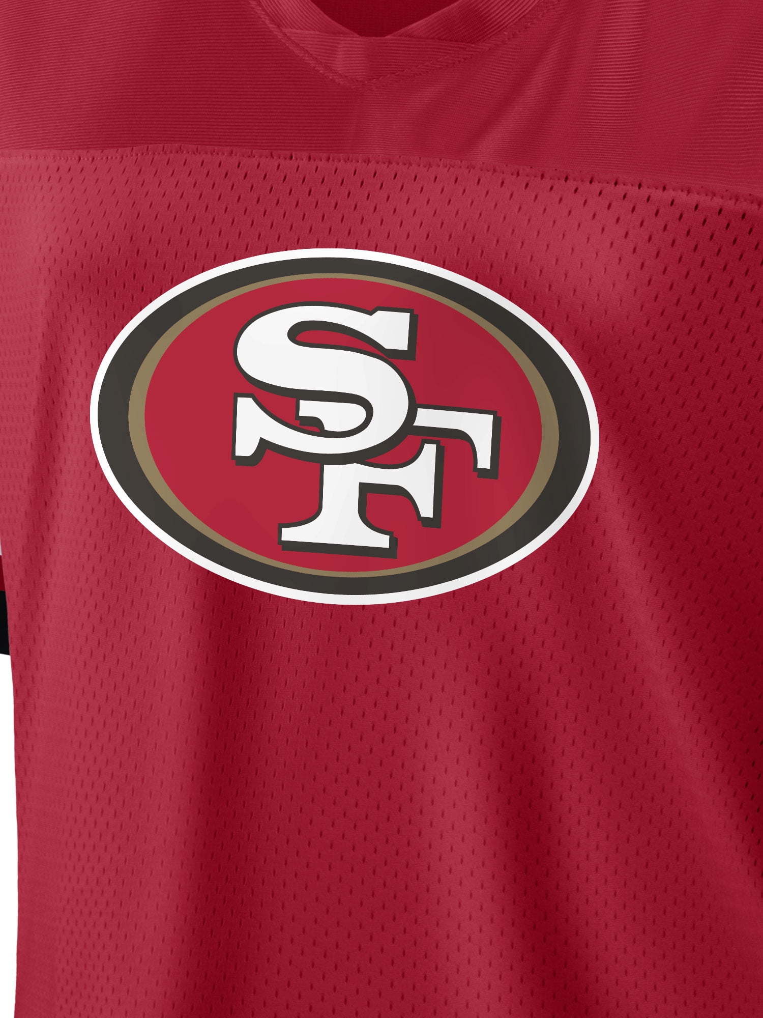 NFL San Francisco 49Ers Women's Synthetic Red Jersey