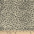 thumbnail image 2 of David Textiles 57" Chiffon Leopard Fabric By the Yard, Cream|Brown, 2 of 3