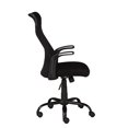 thumbnail image 3 of Office Chair, Black, 3 of 6