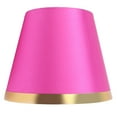 thumbnail image 2 of Fabric Lampshade, Floor Light Supplies Small Lamp Shade  For Bedrooms For Halls For Study Rooms PX131 Rose Red, 2 of 8