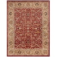 thumbnail image 2 of Safavieh Heritage Oslo Oriental Wool Area Rug, Red/Gold, 8'3" x 11', 2 of 12