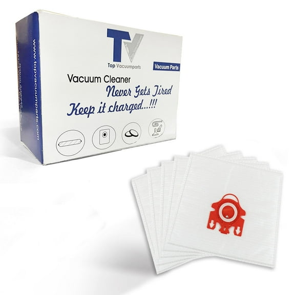 PMM10-A Replacement Part For Miele Type FJM S246, S256, S300, S700, S4000, S6000 Vacuum 5 Paper Bags