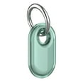thumbnail image 3 of Funda TPU Antirrayas Con Llavero para Galaxy SmartTag 2 () Verde, 3 of 6