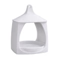 thumbnail image 3 of BiFandian Plastic Outdoor Hanging Bird Feeder, Weather-Resistant Outdoor Bird Feeder, Practical Hanging Feeding Tool for Garden Yard and Patio Spring Decoration, 3 of 9