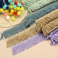 thumbnail image 5 of Gold Fringe Trim, 5 Yards x 65mm Fringe Trim Curtain Tassel Fringe Trim Fabric Trims Sewing for Curtain Sofa Clothes DIY Decoration, 5 of 6