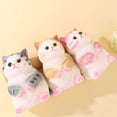 thumbnail image 6 of Big Taba Cat 16 cm Handmade Soft Squishy Toy, Gray Cute Kitty Stress Relief, Slow Rebound Fidget for Adults & Teens, Relaxation & Desk Decor,dumpling squishy,squishy dumpling toy mystery, 6 of 7