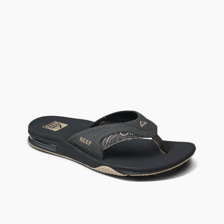 Reef Fanning Mens Sandal Tan Topo 8