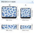 thumbnail image 3 of ALAZA Leopard Pattern-a1 Car Seat Belt Adjuster Neck Covers Shoulder Cushions Pads S, 3 of 8