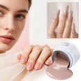 thumbnail image 5 of Nude Builder Gel,Gel Nail Polish,5-in-1 Nude Builder Nail Gel,Fast Curing Phototherapy Extension Gel,No Paper Form DIY Nail Art Adhesive Gel(E,0.34 fl oz), 5 of 5