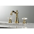 thumbnail image 3 of Fauceture FSC1972PX American Classic 8 in. Widespread Bathroom Faucet, Polished Brass, 3 of 5