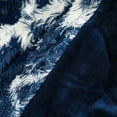 thumbnail image 6 of Beautynvta Faux Fur Throw Blanket, Fuzzy Lightweight Long Hair Shaggy Blanket, Fluffy Cozy Plush Fleece Comfy Microfiber Fur Blanket for Couch Sofa Bed, 27.6''x19.7'', 6 of 6