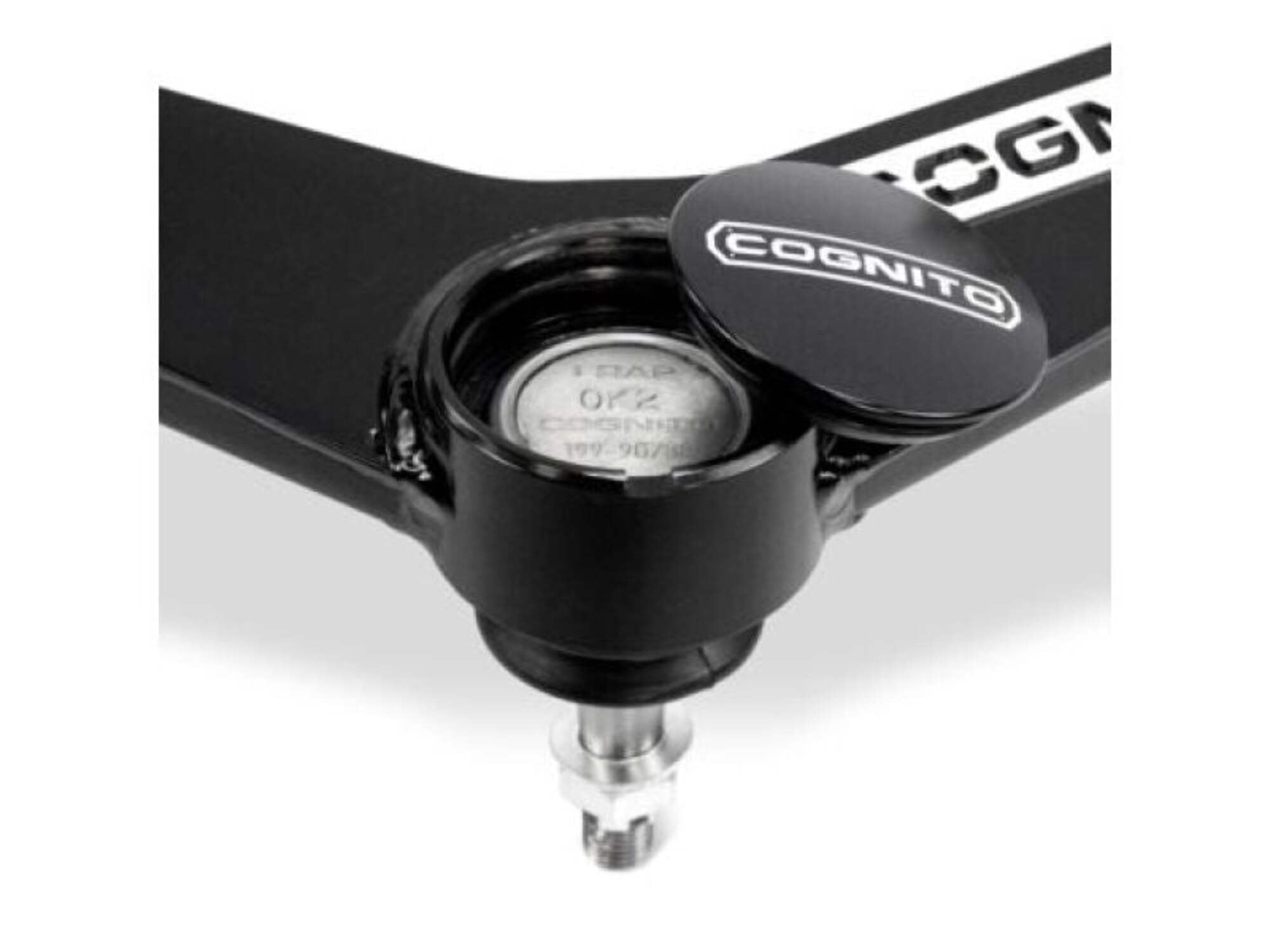 Cognito Motorsports Ball Joint SM Series Upper Control Arm Kit Compatible with 2011-2019 Silverado/Sierra 2500/3500 2WD/4WD, 110-91071