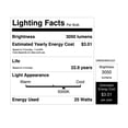 thumbnail image 5 of Feit A21 E26 (Medium) LED Bulb Daylight 200 Watt Equivalence 1 pk, 5 of 9