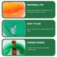 thumbnail image 5 of OULII 3Pcs Swimming Ring PVC Hawaiian Party Supplies for Beach Parties, 5 of 5