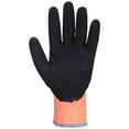 thumbnail image 2 of Portwest A646 Vis-Tex Winter HR Cut Nitrile Gloves Orange/Black, 3X-Large, 2 of 3