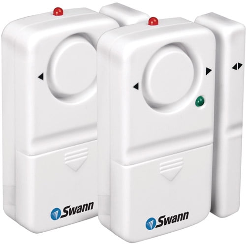 Swann Window And Door Magnetic Alarms Sw351 Md2 2pk Walmart Com