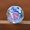 2#, variant on U8MO 1PCS Round 20mm Big Handmade Flower Pattern Lampwork Glass Loose Beads-5#