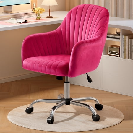 warmiehomy home office chair velvet product