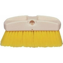 Star Brite Soft Yellow 8" Boat Wash Scrub Brush Head