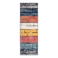 thumbnail image 3 of Unique Loom Tagine Collection Area Rug - Sophie (2' x 6' Runner Multi/Black), 3 of 7