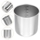 thumbnail image 2 of Taza medidora de arroz de acero inoxidable, taza para olla arrocera, taza para granos para cocina casera, 2 uds., 2 of 6
