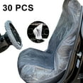 thumbnail image 1 of Cubierta opaca plástica disponible directa del volante, cartón, universal para los coches, camiones, 1 of 8