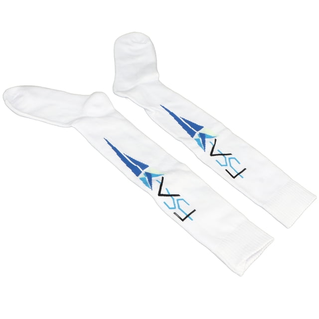 Bas d'Escrime, Chaussettes d'Escrime Absorbant la Sueur Chaussettes d'Escrime Adultes Bas de Protection de Clôture Qualité Inégalée