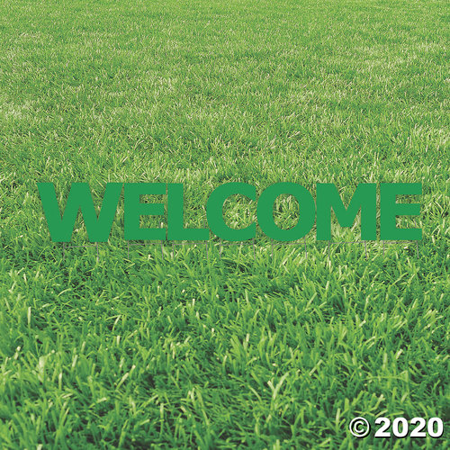 Green Yard Signs