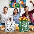 thumbnail image 6 of 24 Pcs Football Party Gift Bags, Reusable Non Woven Sports Goodie Bags with Handles, Large Soccer Theme Favor Tote for Team Gatherings, Game Day Events and Birthday Celebrations, 6 of 8