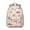 Beige, variant on Hawaii Tropical Wind Palm Leaves Backpack for College Students: Durable Lightweight Laptop Daypack, Large Capacity Bookbag with Padded Sleeve, Perfect Gift for Campus Commute