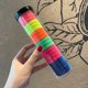 thumbnail image 4 of 20pcs Colorful Hair Ties - High Elastic Hair Bands for Women & Girls - Soft & Comfortable Hair Scrunchies!, 4 of 5