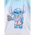 thumbnail image 2 of Character Toddler Boy Rash Guard and Euro Swim Shorts, 2-Piece, Size 12M-5T, 2 of 3