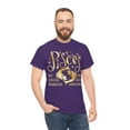 thumbnail image 4 of Pisces Zodiac Heavy Cotton Tee, 4 of 7