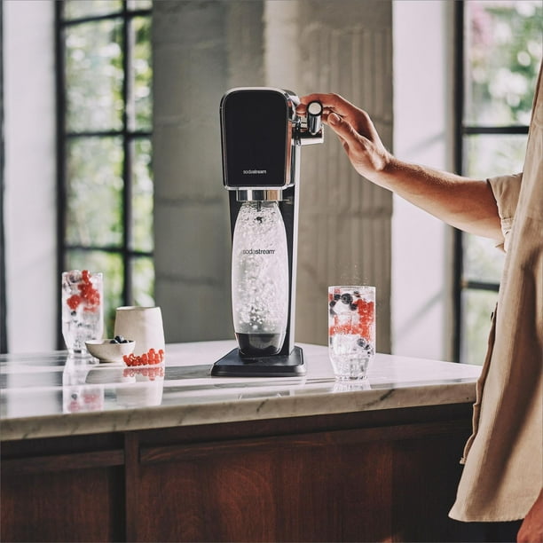 SodaStream Art Sparkling Water Maker, Cordless, Manual