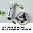 Natean Clean + Whiten Charcoal Toothpaste, Fluoride Free, Clean Mint