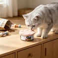 thumbnail image 5 of Cififendec Silicone Pet Food Can Cover, 3.93", Universal Reusable Fresh Keeping Sealing Lid Dustproof Cap for Cat Dog Wet Food Tin Storage, 5 of 5