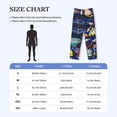 thumbnail image 4 of Balery Sea Inhabitans and Herb Pantalones de pijama para hombre, pijama ultraligero, pantalón de descanso-3X-Large, 4 of 6