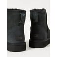 thumbnail image 4 of Ugg Women's Classic Mini II Leather Black Ankle-High Suede Boot - 9M, 4 of 4