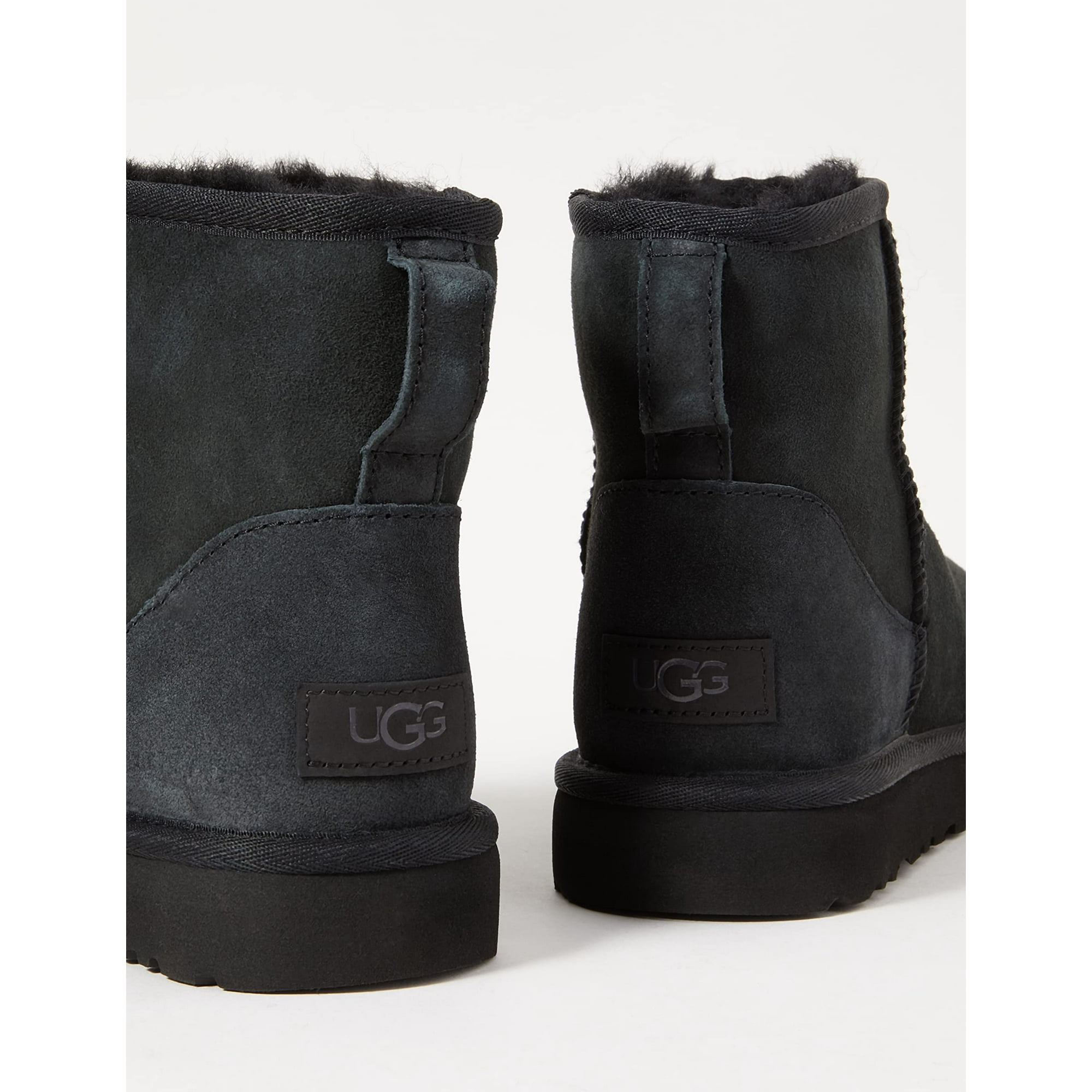Ugg Australia Womens Classic Mini Li Sheep Skin Closed Toe Walmart