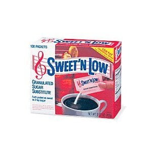 12 PACKS : Sweet N Low Granulated Sugar Substitute Packets 50-Count ...