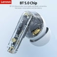thumbnail image 2 of Lenovo HT05 TWS Auriculares BT5.0 Auriculares inalámbricos Auriculares deportivos internos, 2 of 8