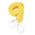 thumbnail image 1 of Cuerda De Remolque De Coche, Correa De Remolque Resistente Amarilla Resistente Al Desgaste Para Camiones De Remolque De Emergencia, 1 of 8